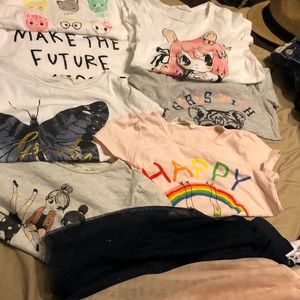 H&M Tutus and tops bundle!!!